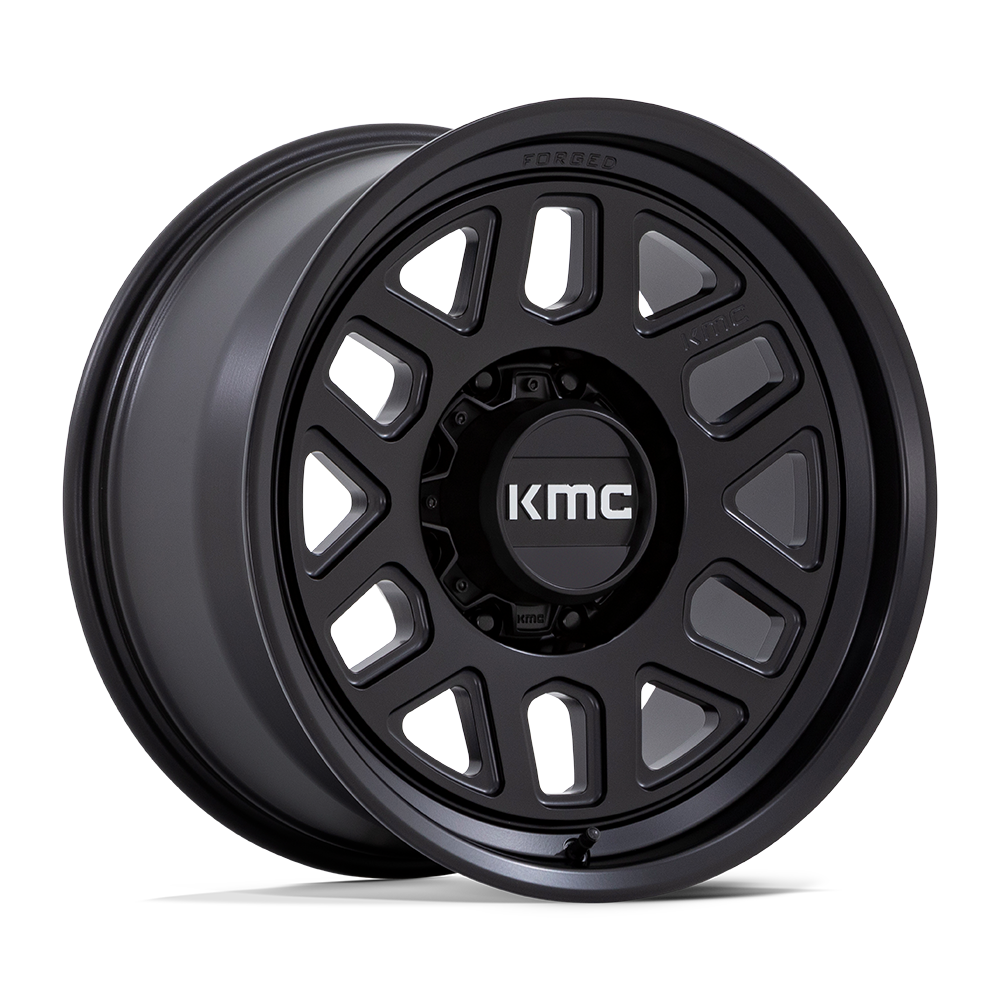 KMC KM451 MESA FORGED MONOBLOCK SATIN BLACK