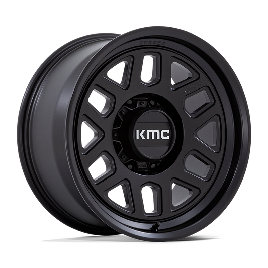 KMC KM451 MESA FORGED MONOBLOCK SATIN BLACK