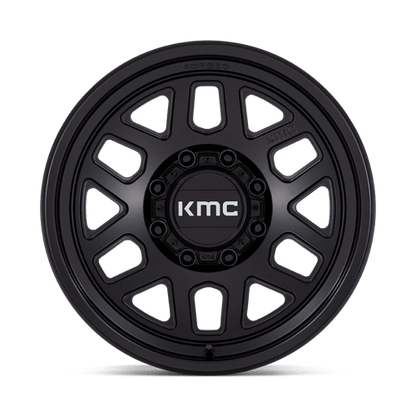 KMC KM451 MESA FORGED MONOBLOCK SATIN BLACK