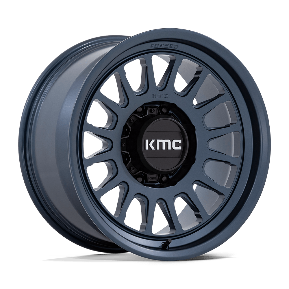 KMC KM452 IMPACT FORGED MONOBLOCK METALLIC BLUE