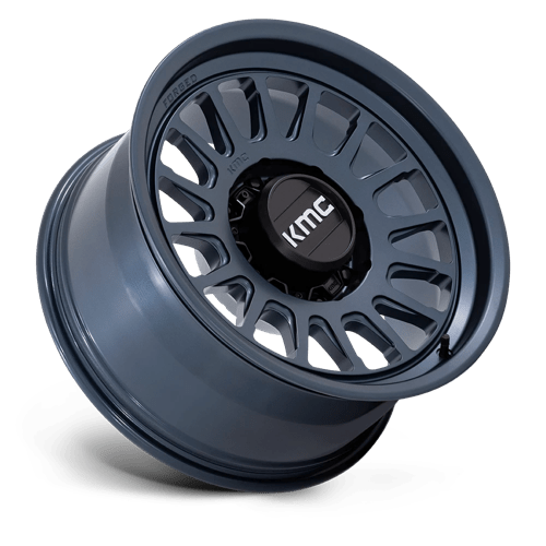 KMC KM452 IMPACT FORGED MONOBLOCK METALLIC BLUE