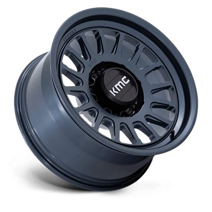 KMC KM452 IMPACT FORGED MONOBLOCK METALLIC BLUE
