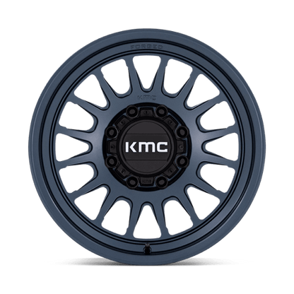 KMC KM452 IMPACT FORGED MONOBLOCK METALLIC BLUE