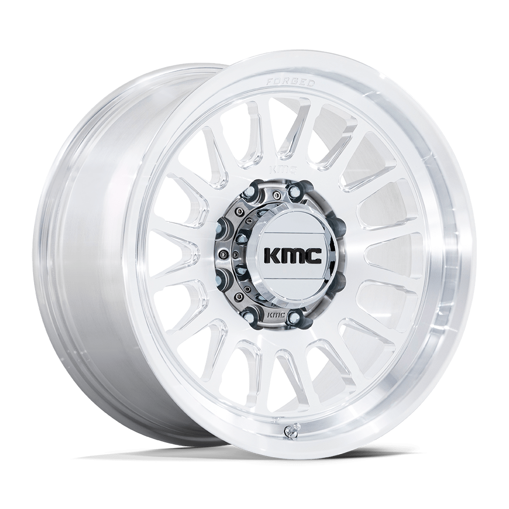 KMC KM452 IMPACT FORGED MONOBLOCK RAW MACHINED