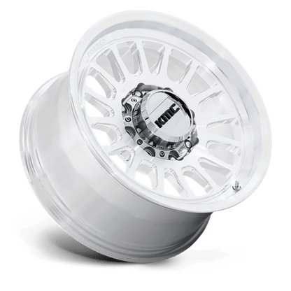 KMC KM452 IMPACT FORGED MONOBLOCK RAW MACHINED