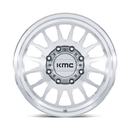 KMC KM452 IMPACT FORGED MONOBLOCK RAW MACHINED