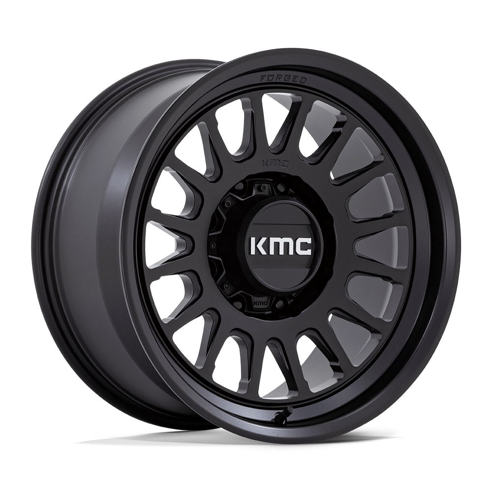 KMC KM452 IMPACT FORGED MONOBLOCK SATIN BLACK