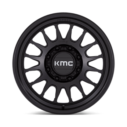 KMC KM452 IMPACT FORGED MONOBLOCK SATIN BLACK