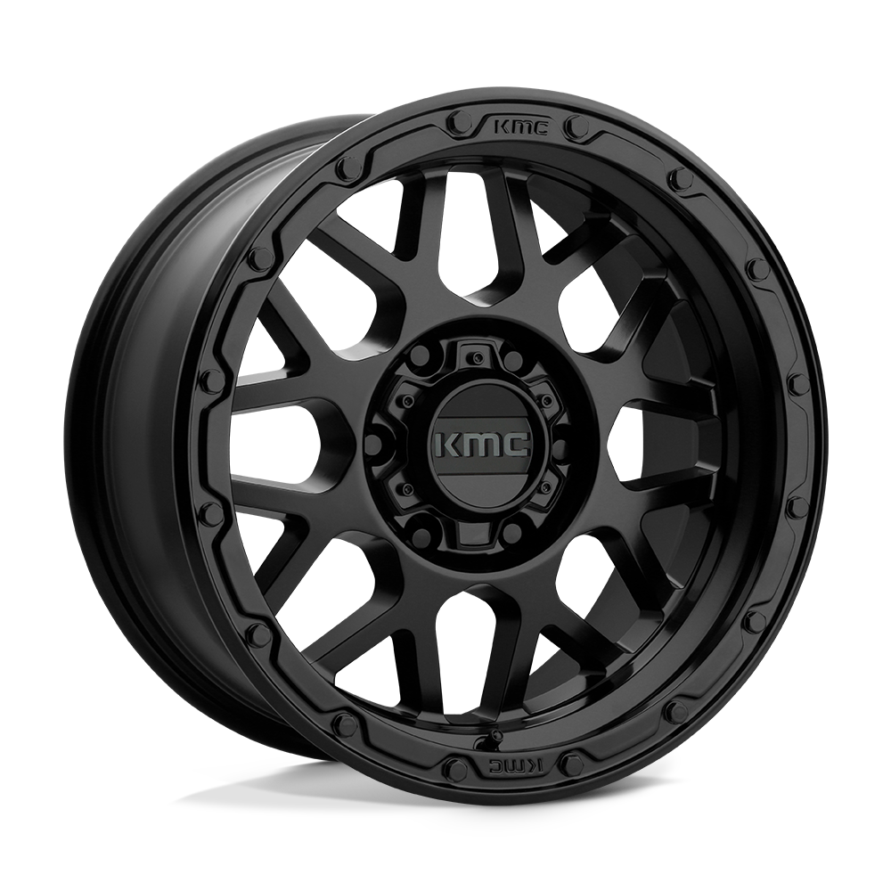 KMC KM535 GRENADE OFF-ROAD MATTE BLACK