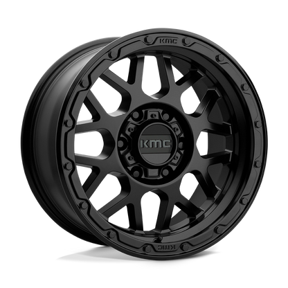 KMC KM535 GRENADE OFF-ROAD MATTE BLACK