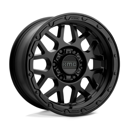 KMC KM535 GRENADE OFF-ROAD MATTE BLACK