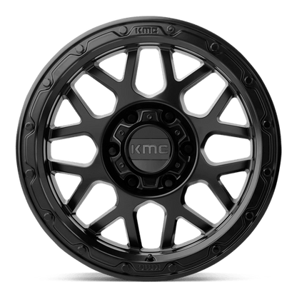 KMC KM535 GRENADE OFF-ROAD MATTE BLACK