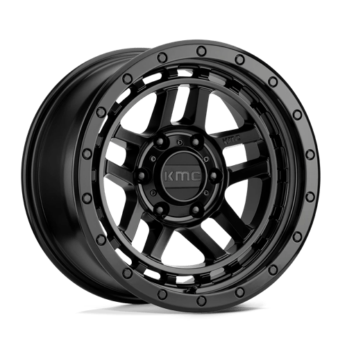 KMC KM540 RECON SATIN BLACK