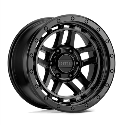 KMC KM540 RECON SATIN BLACK