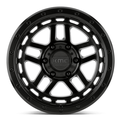 KMC KM540 RECON SATIN BLACK