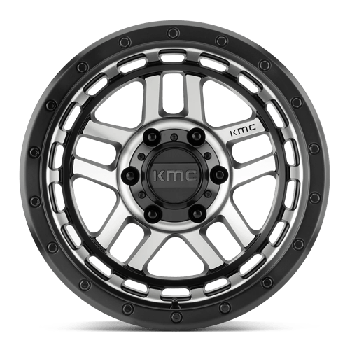 KMC KM540 RECON SATIN BLACK MACHINED