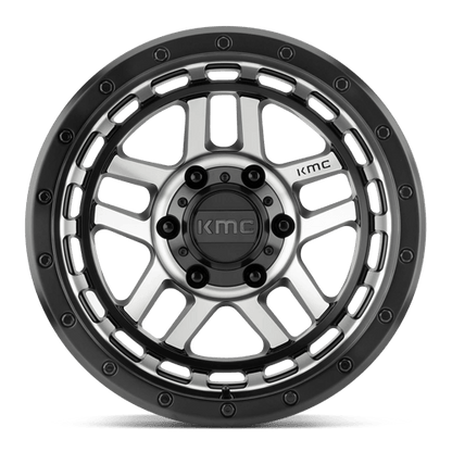 KMC KM540 RECON SATIN BLACK MACHINED