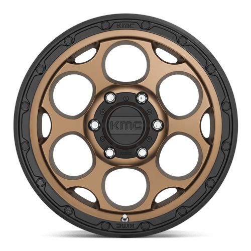 KMC KM541 DIRTY HARRY MATTE BRONZE WITH BLACK LIP