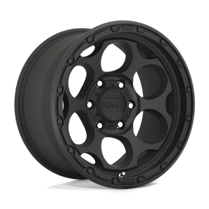 KMC KM541 DIRTY HARRY TEXTURED BLACK