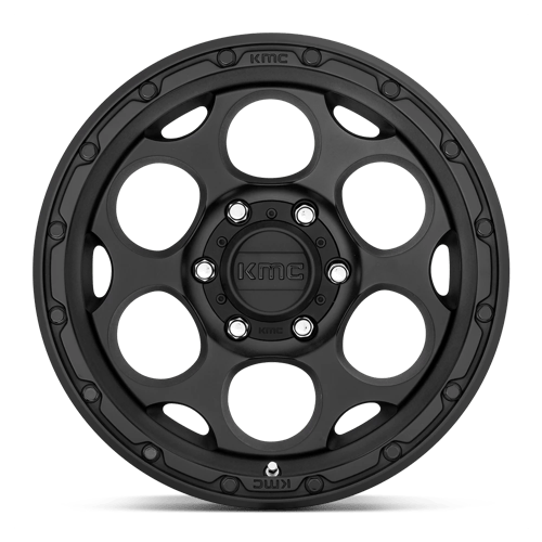 KMC KM541 DIRTY HARRY TEXTURED BLACK