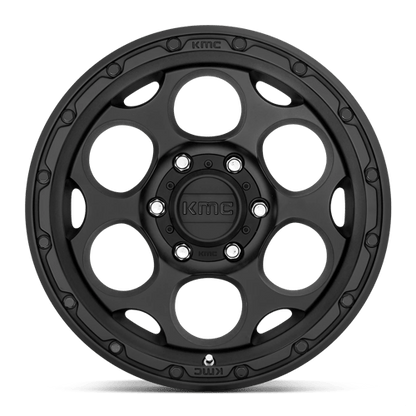 KMC KM541 DIRTY HARRY TEXTURED BLACK