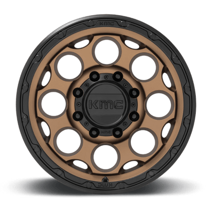 KMC KM541 DIRTY HARRY MATTE BRONZE WITH BLACK LIP