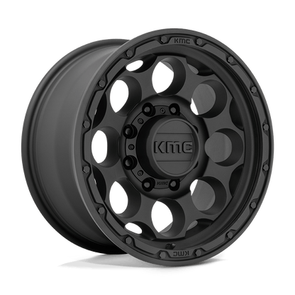 KMC KM541 DIRTY HARRY TEXTURED BLACK