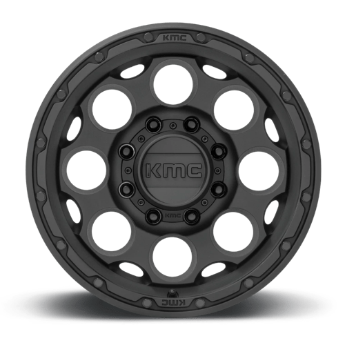 KMC KM541 DIRTY HARRY TEXTURED BLACK