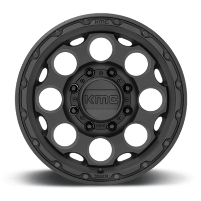 KMC KM541 DIRTY HARRY TEXTURED BLACK