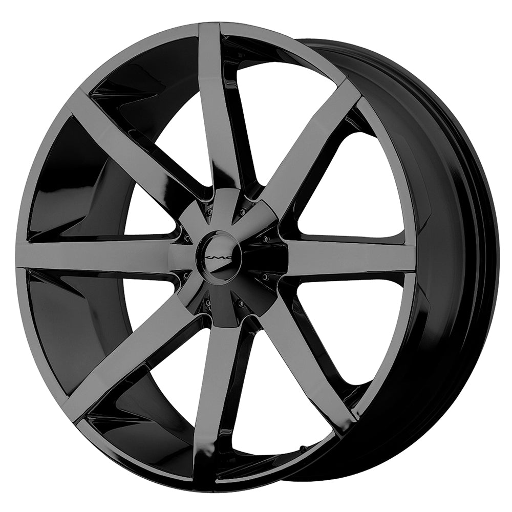 KMC KM651 SLIDE GLOSS BLACK