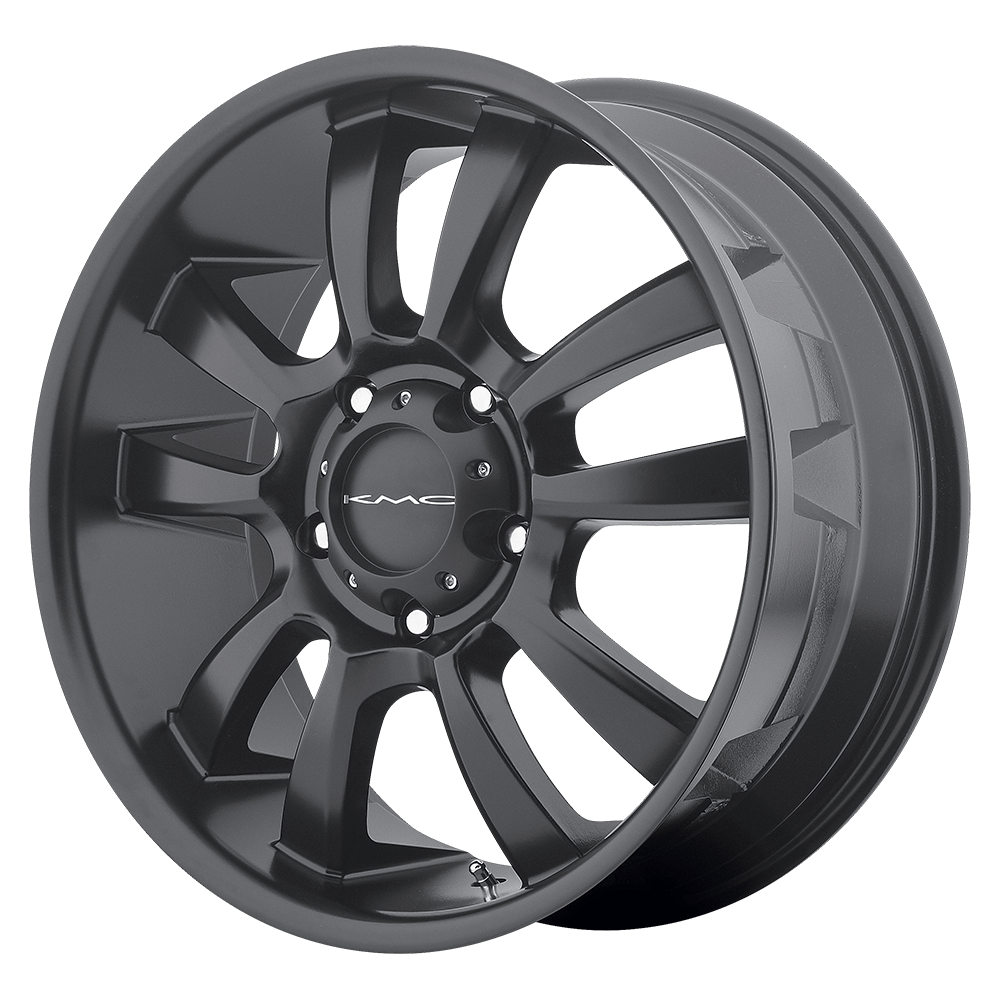 KMC KM673 SKITCH SATIN BLACK