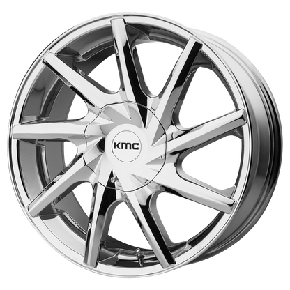 KMC KM705 BURST CHROME