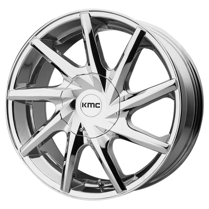 KMC KM705 BURST CHROME