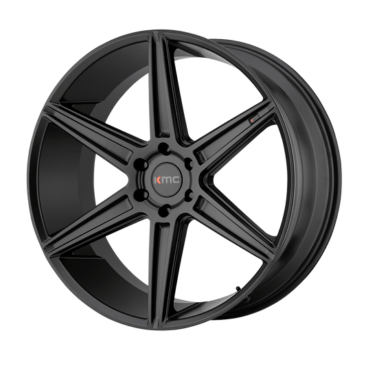 KMC KM712 PRISM TRUCK SATIN BLACK