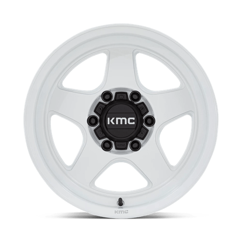 KMC KM728 LOBO GLOSS WHITE