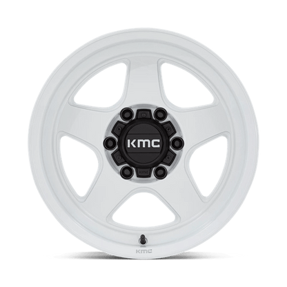 KMC KM728 LOBO GLOSS WHITE