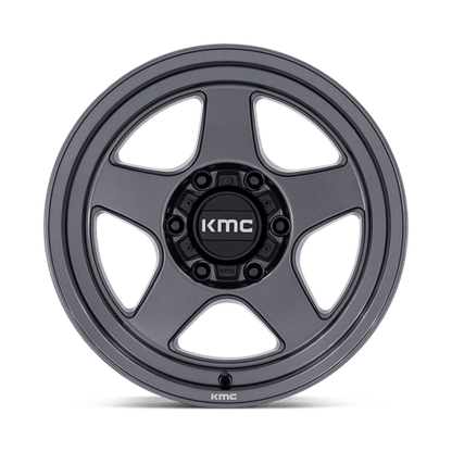 KMC KM728 LOBO MATTE ANTHRACITE