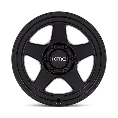 KMC KM728 LOBO MATTE BLACK