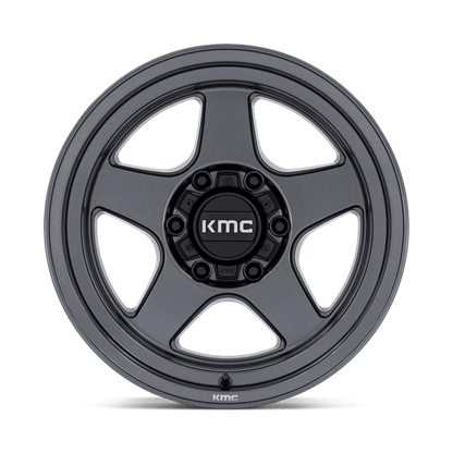 KMC KM728 LOBO MATTE ANTHRACITE