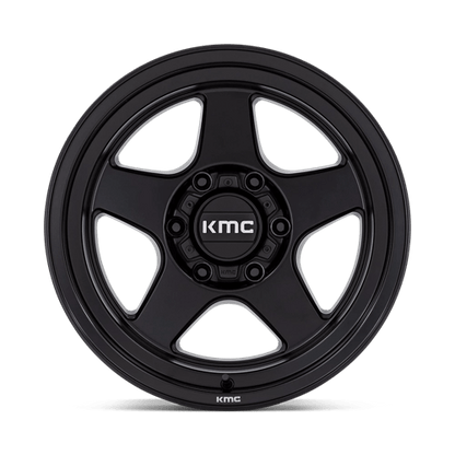 KMC KM728 LOBO MATTE BLACK