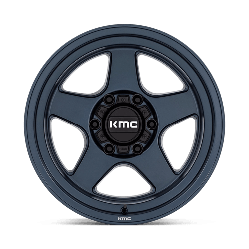 KMC KM728 LOBO METALLIC BLUE