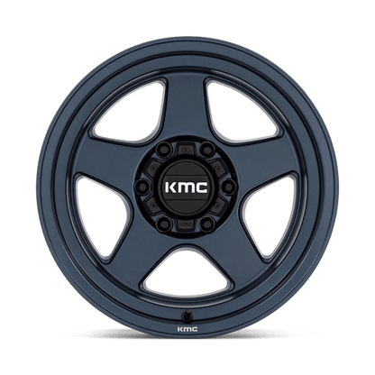 KMC KM728 LOBO METALLIC BLUE