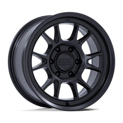 KMC KM729 RANGE MATTE BLACK