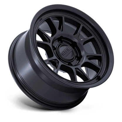 KMC KM729 RANGE MATTE BLACK