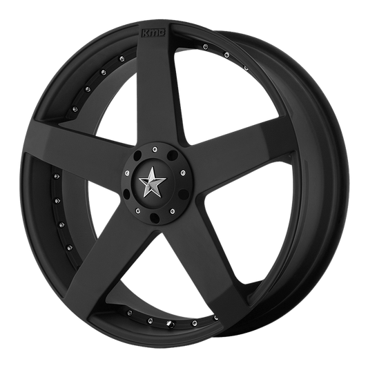 KMC KM775 ROCKSTAR CAR MATTE BLACK