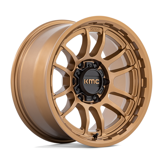 KMC KM727 WRATH MATTE BRONZE