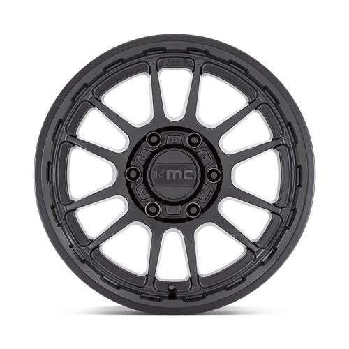 KMC KM727 WRATH SATIN BLACK