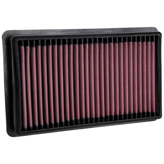 K & N High-Flow Original Lifetime Engine Air Filter - JEEP WRANGLER V6-3.0L DSL for 2018-C JL & JT 33-5106