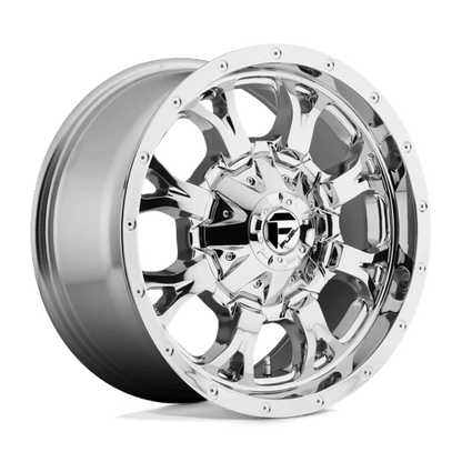 Fuel 1PC D516 KRANK CHROME PLATED