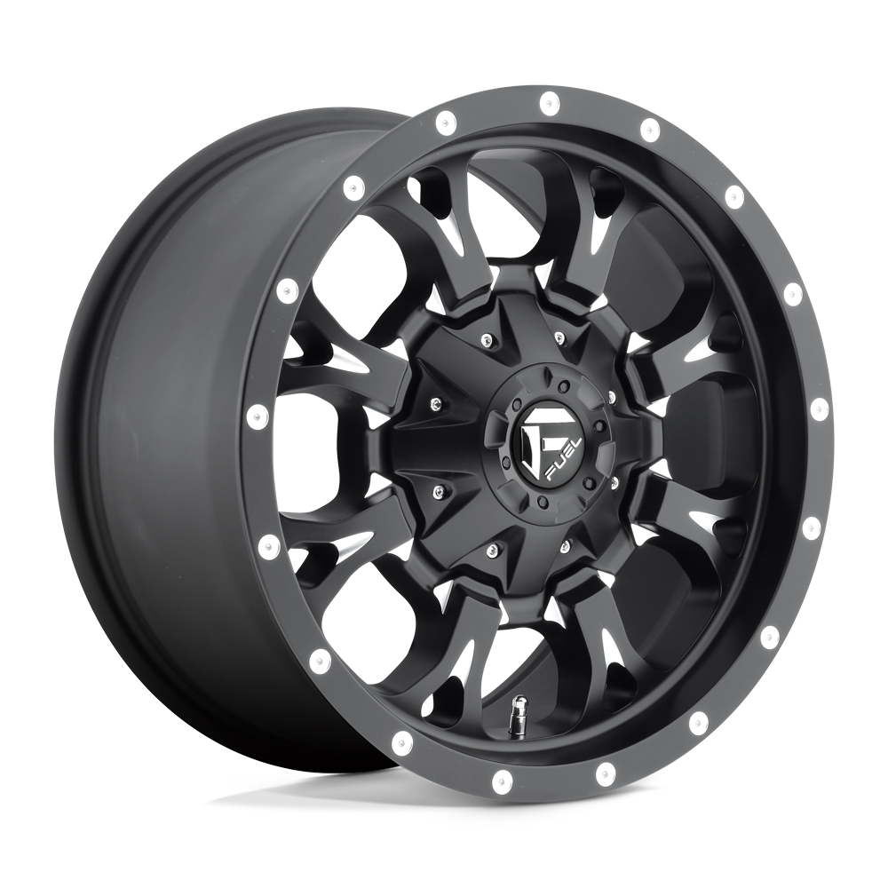 Fuel 1PC D517 KRANK MATTE BLACK MILLED